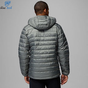 <b>Men</b>’s Lightweight Puffer <b>Jacket</b> Winter <b>Warm</b> Quilted Hooded Coat Windproof Insulated Outdoor Casual <b>Jacket</b> Wholesale - Product Image 5