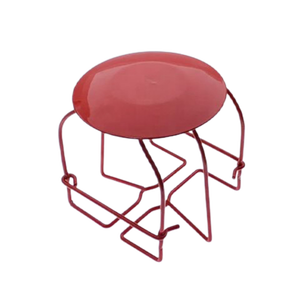 Protège-tête d'arrosage rouge monobloc de 3/4 pouces avec bouclier d'eau Accessoire essentiel d'équipement de lutte contre l'incendie - Product Image 1