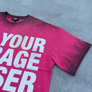 Camiseta Personalizada de Manga Corta, 260 g/m², 100% Algodón, Efecto Desgastado por el Sol, Estilo Retro, Tie Dye, Oversize, Vintage, Unisex - Product Image 4