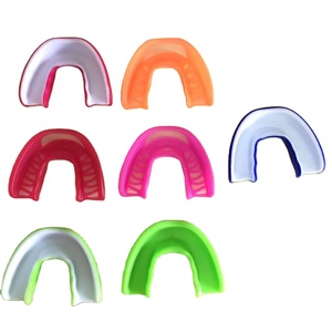 Protège-dents de boxe coloré personnalisé pour adulte en EVA, thermoformable, pour MMA, Muay Thai, Karaté, Rugby et autres sports - Product Image 4