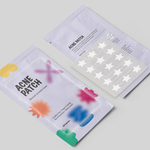 Korea Origin Transparent Hydrocolloid Pimple Patches Quality 32-36 Dots Covering Zits Printed Patch Pack - Product Image 2