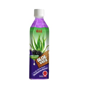 Botella PET NFC 500ml Aloe Vera con pulpa sabor moras - Product Image 1