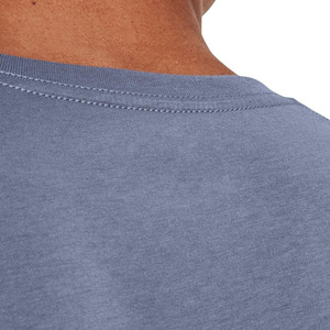 Camisetas de Algodón de Alta Calidad para Hombre, Lisas, de Peso Pesado, de Lujo, Tallas Grandes, de Secado Rápido, con Impresión de Logotipo Personalizado - Product Image 6