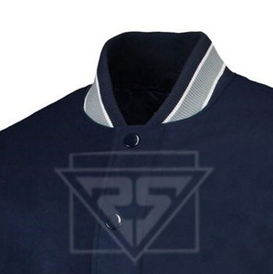 Private Label Custom <b>Letter</b> <b>Man</b> <b>Jacket</b> Custom Color Contrast Woolen Autumn <b>Men</b> Street Wear Varsity <b>Jacket</b> - Product Image 4