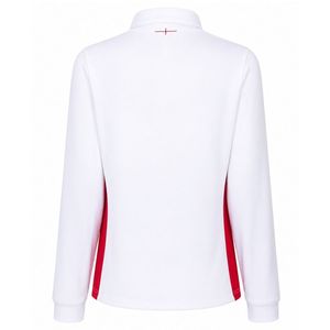 Maillot de rugby respirant à manches longues avec fermeture éclair pour homme – Tenue de sport, uniforme d'équipe, vêtement d'entraînement, équipement de jeu en extérieur pour adultes - Product Image 2