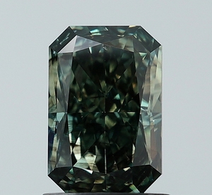 Diamant de laboratoire CVD de 1,42 ct, taille Radiant, bleu vif fantaisie, pureté VS1, en vrac - Product Image 1
