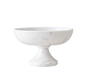 Frutero de mármol blanco festoneado con base, de piedra natural, con forma de flor, centro de mesa decorativo para decoración del hogar, venta al por mayor - Product Image 6