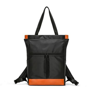 Sac à dos d'école pour ordinateur portable en toile personnalisable avec pochette zippée, résistant à l'eau, unisexe, multifonctionnel, sac à bandoulière de voyage - Product Image 5