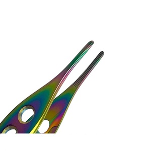 Pinces à pansements manuelles Adson, instruments chirurgicaux généraux de haute qualité, 15 cm, fabricants allemands du Pakistan - Product Image 5