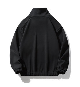 Sweat à capuche en détresse pour hommes Séchage rapide Durable Streetwear Basics pour l'hiver Sweat à capuche pour hommes Basics Coton mélangé - Product Image 3