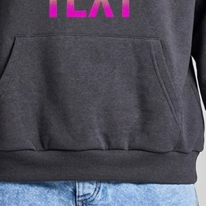 Sudadera con capucha de alta calidad para hombre, con estampado en serigrafía, material de algodón, cálida y casual, para las temporadas de otoño e invierno. - Product Image 3