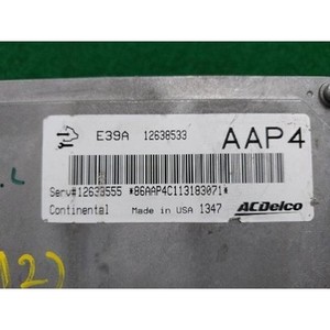 ECUs y Módulos de Computación Usados SRX 12638533 - Product Image 6