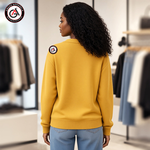 Sigma Gamma Rho Soror Embroidery Women Acrylic <b>Cardigans</b> | SGRho Sorority Embroidered Ladies Custom Style <b>Cardigan</b> <b>Sweater</b> - Product Image 2
