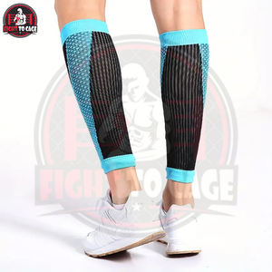 Manchons de compression durables pour la récupération musculaire et la stabilité, manchons de compression pour mollets anti-humidité pour la course à pied et le cyclisme - Product Image 5