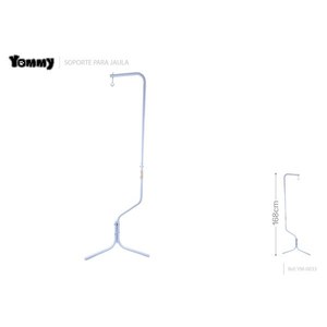 Tommy Birdcage <b>Stand</b> 168cm Height Metal Support For Pet Cage - Product Image 1