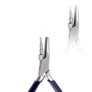 Pince à bobiner et à boucler 2 en 1, outil de bobinage et de bouclage de fil pour la fabrication de bijoux, pince à double fonction pour le bobinage de fils - Product Image 1