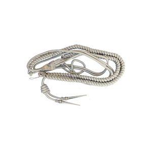 Aiguillette Presentation Shoulder <b>Cord</b> Decorative Braided <b>Sash</b> Custom Colors OEM ODM Wholesale Custom Service - Product Image 4