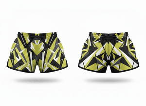 Shorts de Muay Thai pour hommes, qualité supérieure, tissu satiné en polyester, vente en gros, respirant, coupe ample, confortable, pour la lutte MMA et le kickboxing - Product Image 5