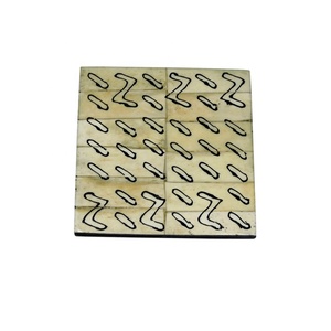 ชุดจานรองแก้วเรซิ่นทำมือ Artesign รักษ์โลก สีเบจ ขนาด 10x10 ซม. ใช้สำหรับวางแก้วน้ำ ใช้ในบ้าน ร้านอาหาร ทนทาน สวยงาม เหมาะสำหรับวางบนโต๊ะ - Product Image 2