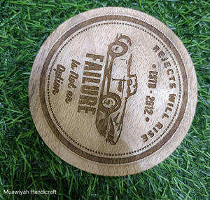 Posavasos de madera de mango de alta calidad, posavasos de nogal, posavasos de mesa de madera de mango, fiestas de boda y decoración de mesa y accesorios - Product Image 5