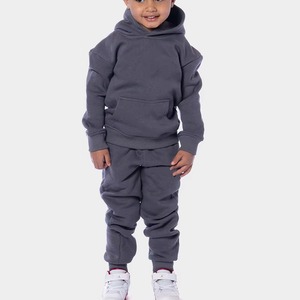 Conjunto Deportivo de Dos Piezas con Capucha para Niños, Verano, Color Sólido, Transpirable, Secado Rápido, Ligero, con Cierre de Cordón - Product Image 2
