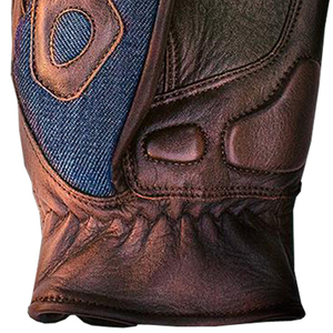 Hot Sell Full Finger Leather Motorbike <b>Gloves</b> Anti-Slip <b>Touch</b> Screen Waterproof Hook Loop Closure Thermal Racing <b>Gloves</b> - Product Image 4