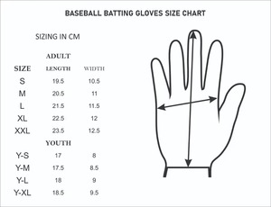 Guantes de Béisbol de Cuero Personalizados Profesionales para Hombre de Alta Calidad, Duraderos, Transpirables, Protección para las Manos, Guantes de Bateo - Product Image 6