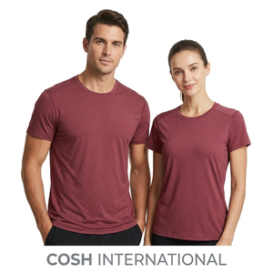 T-shirt de sport gris léger et durable pour homme |   Vêtements d'entraînement personnalisés pour hommes - Product Image 1