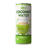 Rita 1l Natuurlijk Gearomatiseerd Kokoswater Puur Tropisch Fruit & Groentesap Oem Odm Fabrikant & Exporteur Uit Vietnam