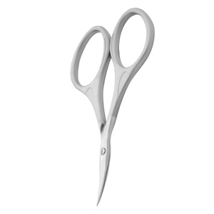 Ciseaux à cuticules professionnels en acier inoxydable allemand, à lame incurvée et pointe affûtée, pour droitiers, précision et soin esthétique – Vente chaude - Product Image 3