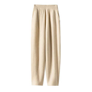 Pantalon en polaire de qualité supérieure, tissu intérieur chaud, coupe confortable pour les vêtements de tous les jours par temps froid - Product Image 5