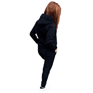 ชุดวอร์มสไตล์วินเทจสำหรับผู้ชายพิมพ์ลายแบบยูนิเซ็กส์แบบเต็มหน้ามีซิปและกางเกงขายาวแบบซ้อนกัน - Product Image 2