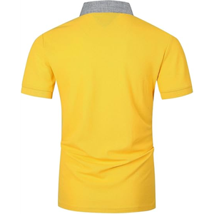 Camisetas Polo Sublimadas de Manga Corta para Hombre, de Alta Calidad OEM, Secado Rápido, para Golf, Casuales, de Poliéster, Personalizadas - Product Image 2