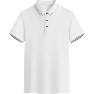 Custom High Quality Cotton Mens Polo Shirts Embroidery Logo Casual Golf Blank Plain OEM Low MOQ - Product Image 4