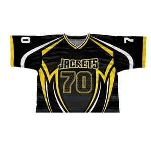 Maillot de lacrosse personnalisé unisexe en maille respirante, coupe athlétique, pour hommes et femmes, entraînement et matchs d'équipe - Product Image 5