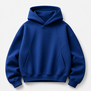 Fabricante de Ropa Personalizada, Sudadera con Capucha Estilo Y2K, Oversize - Product Image 3