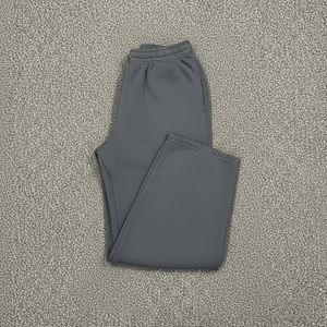 Pantalones de Hombre de Alta Calidad, 100% Algodón, Estilo Casual, con Cordón Ajustable, Ligeros, para Invierno, Color Sólido - Product Image 5