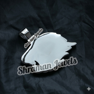 Collar con Colgante de Plata 925 con Diseño de Cara de León Rugiente, Estilo Hip Hop, con Moissanita, Chapado en Oro, para Fiesta de Graduación, Joyería Fina de Moda - Product Image 4