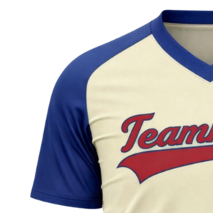 Camiseta de Béisbol Sublimada Personalizada con Diseño del Equipo Rockers, con Número de Jugador y Colores Personalizados para Ropa Deportiva Masculina - Product Image 4