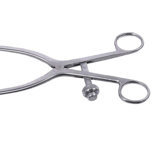 Rétracteur Weitlaner auto-serrant en acier inoxydable pour chirurgie générale, kit chirurgical certifié CE Classe I, manuel - Product Image 4