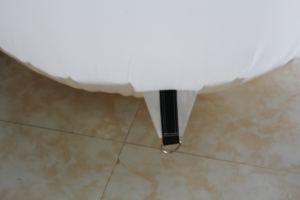 Arco Inflable Impermeable Blanco con Bomba Eléctrica de Más de 3.6 m de Altura para Eventos Publicitarios al Aire Libre - Product Image 6