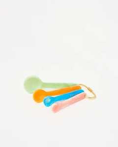 Ensemble de cuillères en résine 30 pièces, colorées, faites à la main, artistiques, ustensiles de service pour la décoration de la maison, artisanat en résine - Product Image 4