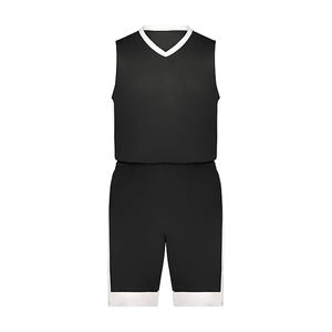 Uniformes de Baloncesto de Secado Rápido, Personalizados, de Poliéster, Jersey y Pantalones Cortos para Hombre, Transpirables, Conjuntos Deportivos Sublimados - Product Image 3
