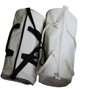 Bolsa de gimnasio de algodón, bolso de gimnasio de lona - Product Image 1