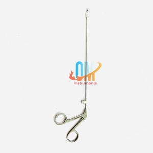 Nuevas Pinzas Quirúrgicas Microquirúrgicas ORL Premium, Rectas, con Mandíbula en Forma de Corazón, 3x2mm, 22cm, Instrumento de Acero Inoxidable Alemán |   OldMed - Product Image 5