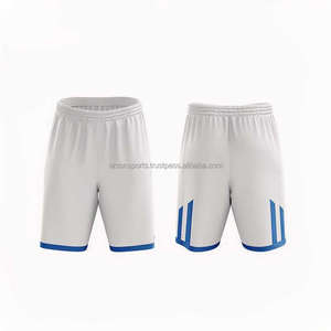 Pantalones cortos de baloncesto largos de verano de calidad superior para Calle, conjuntos transpirables de talla grande con diseño personalizado, logotipo frontal, envío rápido - Product Image 5