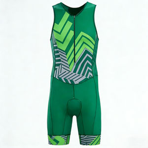 Traje de Ciclismo y Triatlón Ligero y Transpirable, de Secado Rápido y Duradero, con Conjuntos de Tallas Personalizadas para Ciclistas y Triatletas - Product Image 3