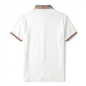 Camisas Polo para Hombre de Manga Corta con Diseño de Cuello Personalizado, Última Llegada, Diseño Único, Ropa de Verano - Product Image 2