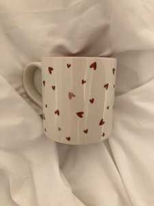Taza de Cerámica con Diseño de Corazón, Linda y Segura para Lavavajillas y Microondas, para Uso Doméstico - Product Image 4