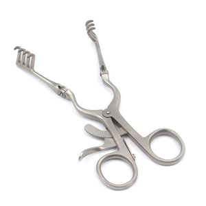Ensemble d'instruments chirurgicaux vétérinaires Weitlaner en acier inoxydable de haute qualité pour usage clinique avec garantie d'un an - Product Image 2